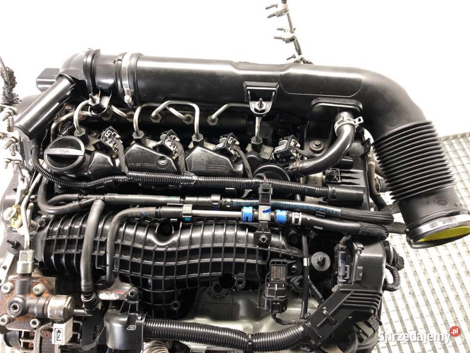 SILNIK KOMPLETNY VOLVO V40 D4204T8