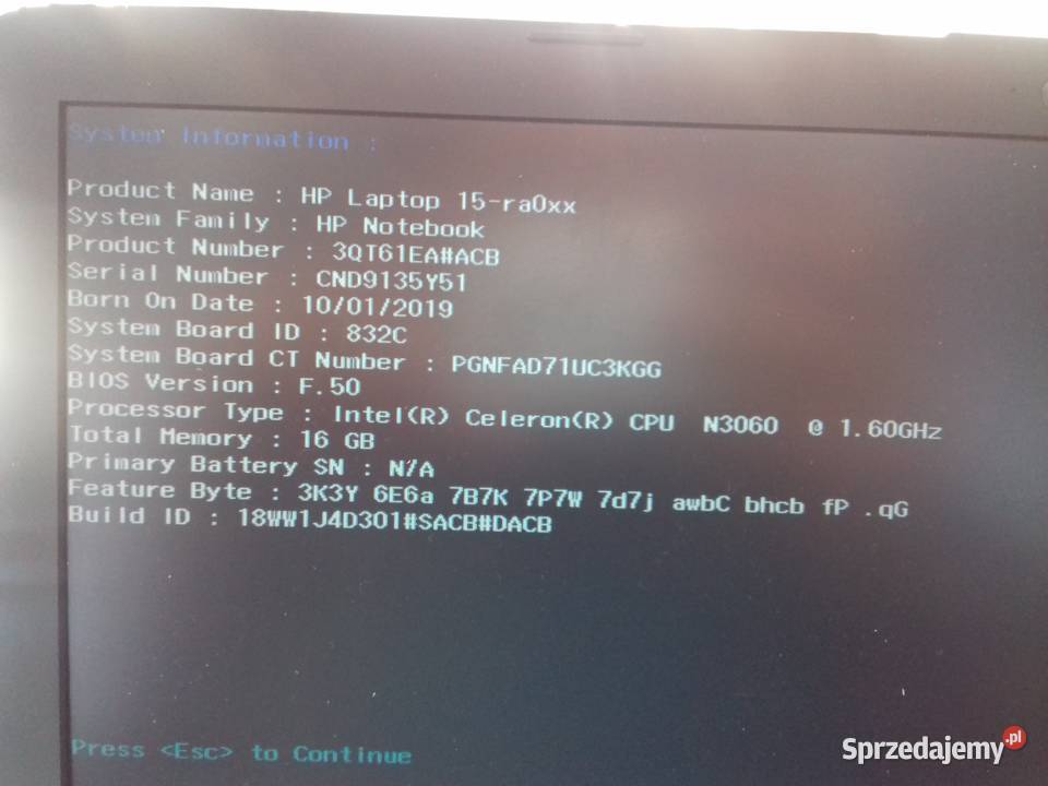 Micron DDR3 16GB PC3L12800S SODIMM 135V Pamięci Bydgoszcz