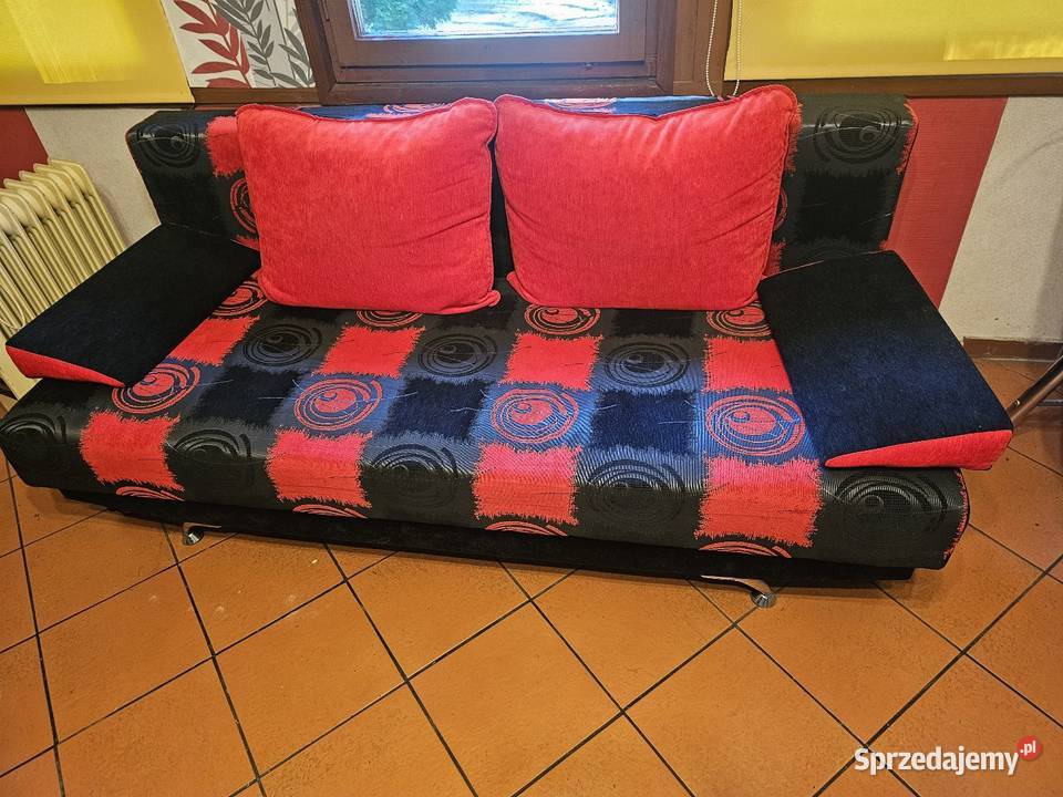 Kanapa z funkcją spania 2 fotele