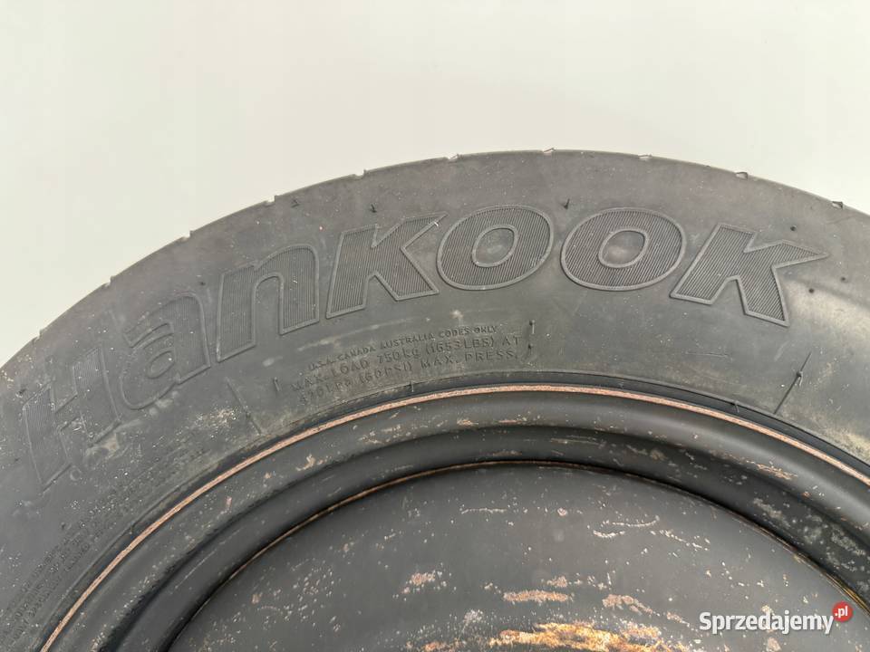 KOŁO DOJAZDOWE Ford Focus Mk3 C II dojazdówka Chełm sprzedam