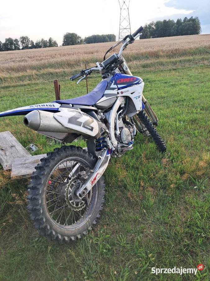 Yamaha yzf 450 1111km sprzedam