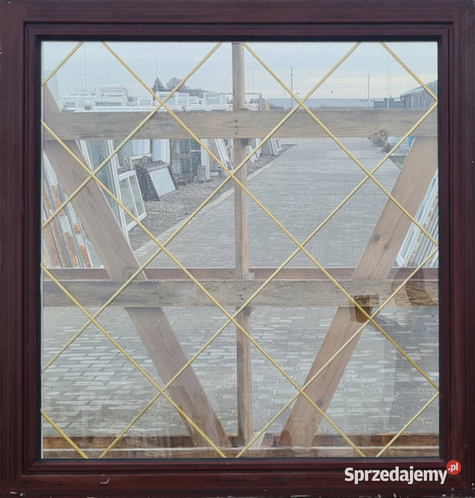 OKNA KacprzaK 144X145 OKNO Używane Plastikowe Siedlce