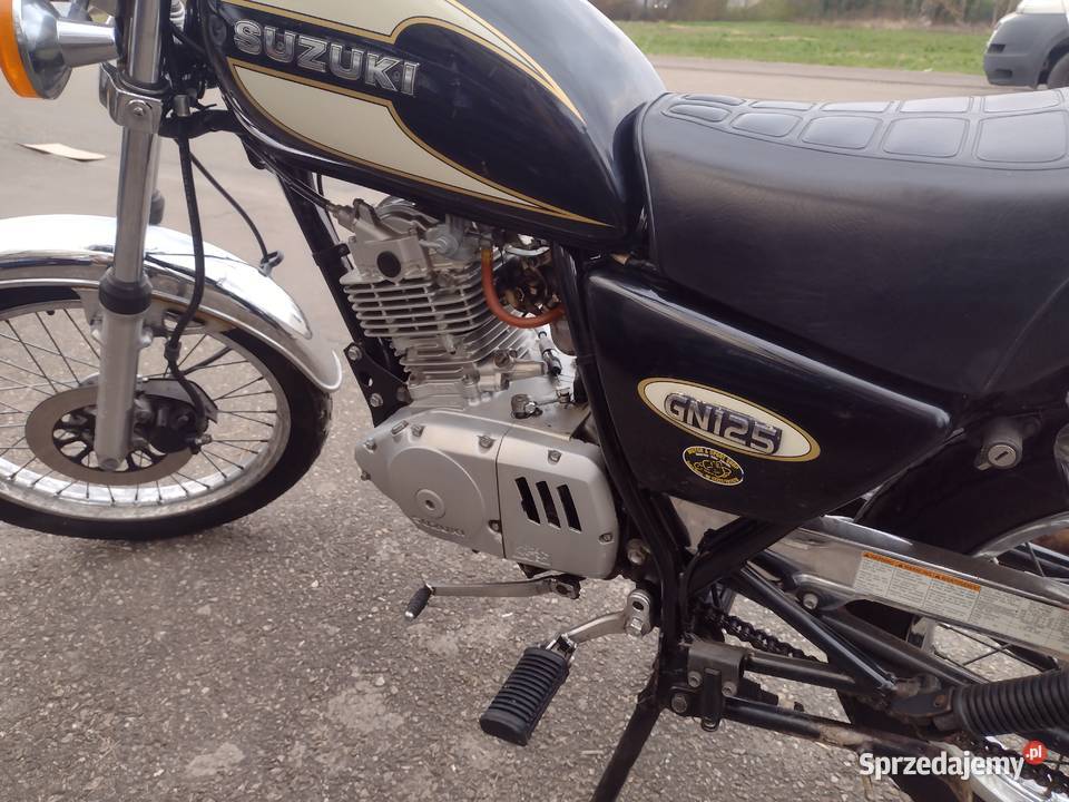 Suzuki gn 125 z Niemiec świętokrzyskie Ostrowiec Świętokrzyski