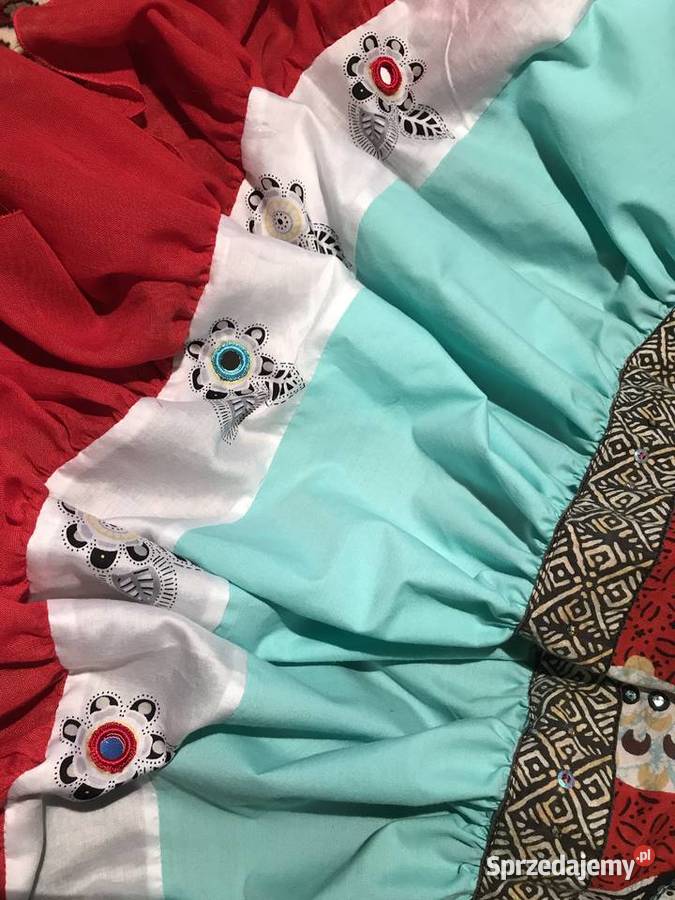 Spódnica do tańca cygańska tribal yardówka r 36 Katowice