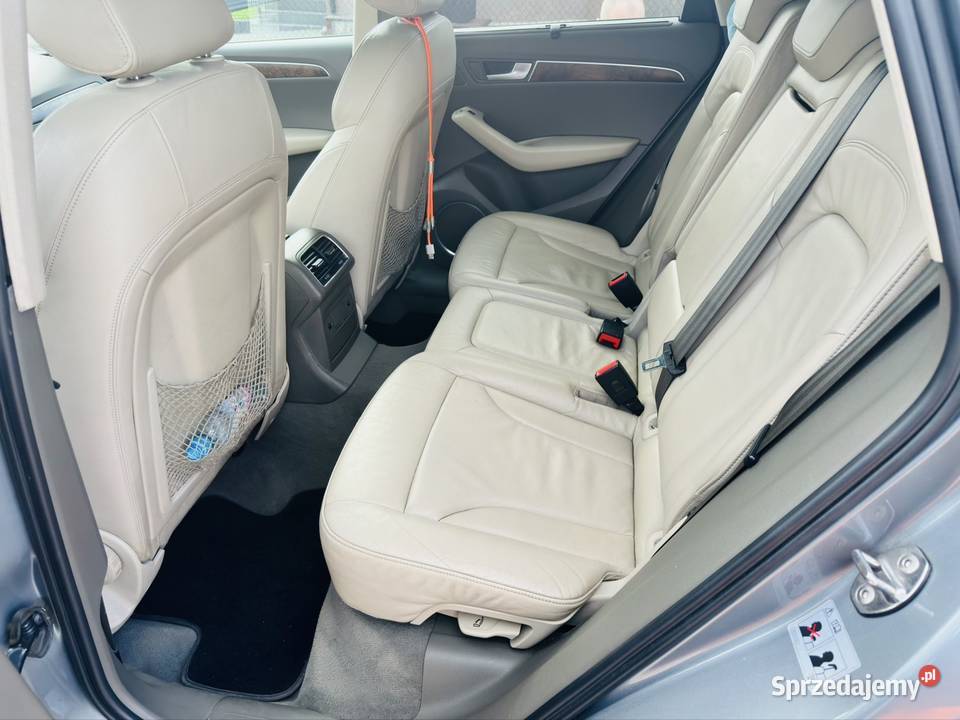 Audi Q5 8R benzyna automat quattro SUV hak Rok produkcji 2008 świętokrzyskie