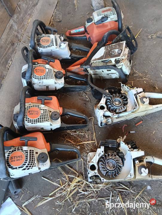 Pilarki Stihl Husqvarna mazowieckie Ostrów Mazowiecka
