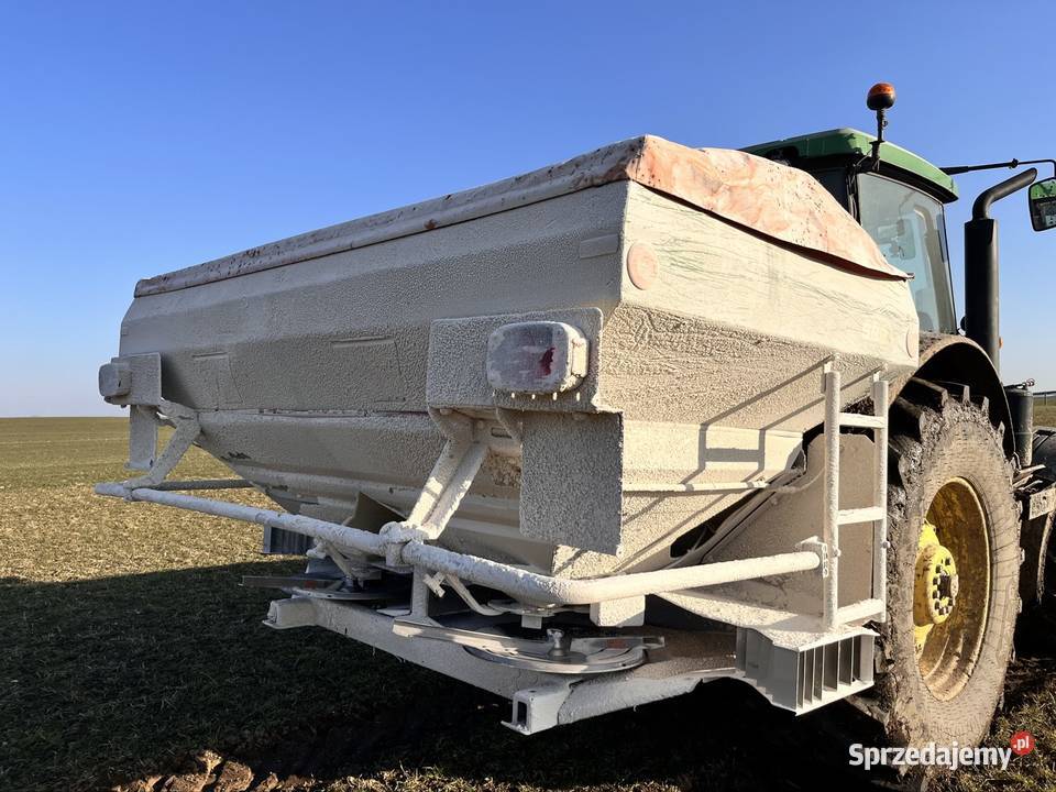 Rozsiewacz nawozu Amazone Zam Ultra Profis 3000 Mała Słońca