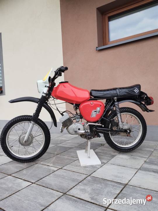 Simson S51 4 biegowy podkarpackie Strzegocice