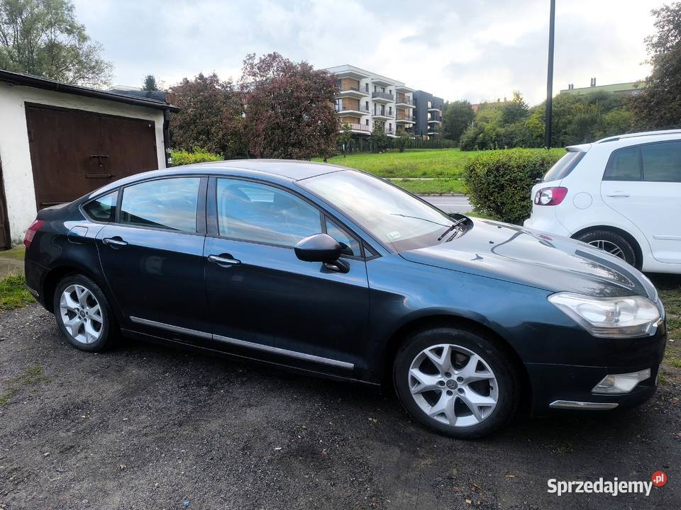 Citroen c5 x7 20hdi Bogata wersja 2008r ASR (kontrola trakcji) C5 Siemianowice Śląskie sprzedam