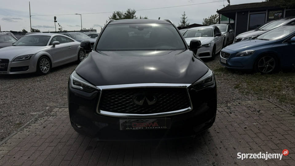 Infiniti QX50 20turbo 260 4x4 ledy bi xenon tempomat Gdańsk