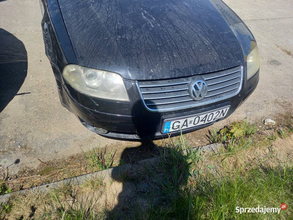 Passat b5 2003r 19 tdi 130koni w automacie