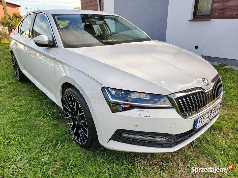 Skoda Superb 20 TDI 190 DSG Salon Polski Jelcz-Laskowice