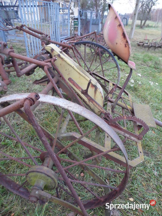 Przetrząsarka przegrabiarka konna widłowa do nieuszkodzony Piekary