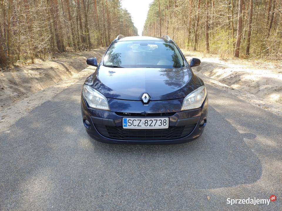 Renault Megane Renault Megane 14 16V TCE gaz 1397cm3 Częstochowa