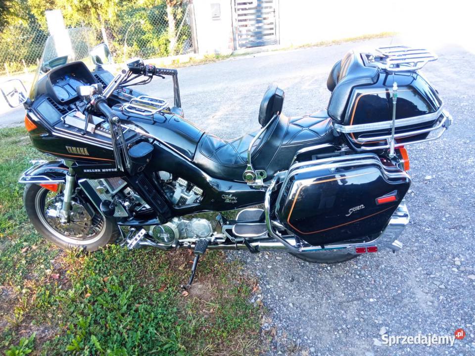 Yamaha XVZ 1200 venture royal Kąkolówka sprzedam