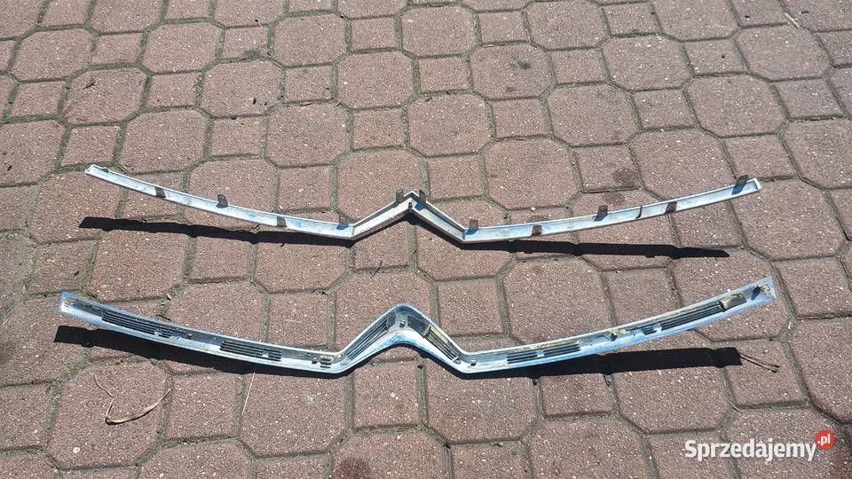 Citroen C4 Picasso listwa chrom maski znaczek Łuków