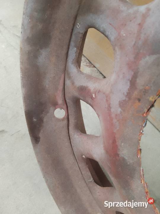 Felga zabytkowa Sobieska Wola Pierwsza