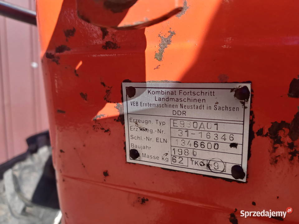 Traktorek Fortschritt e930 e931 Rawa Mazowiecka