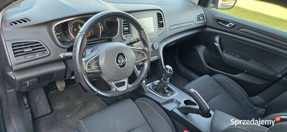 Renault Megane 15 dcilekko uszkodzony Wadowice