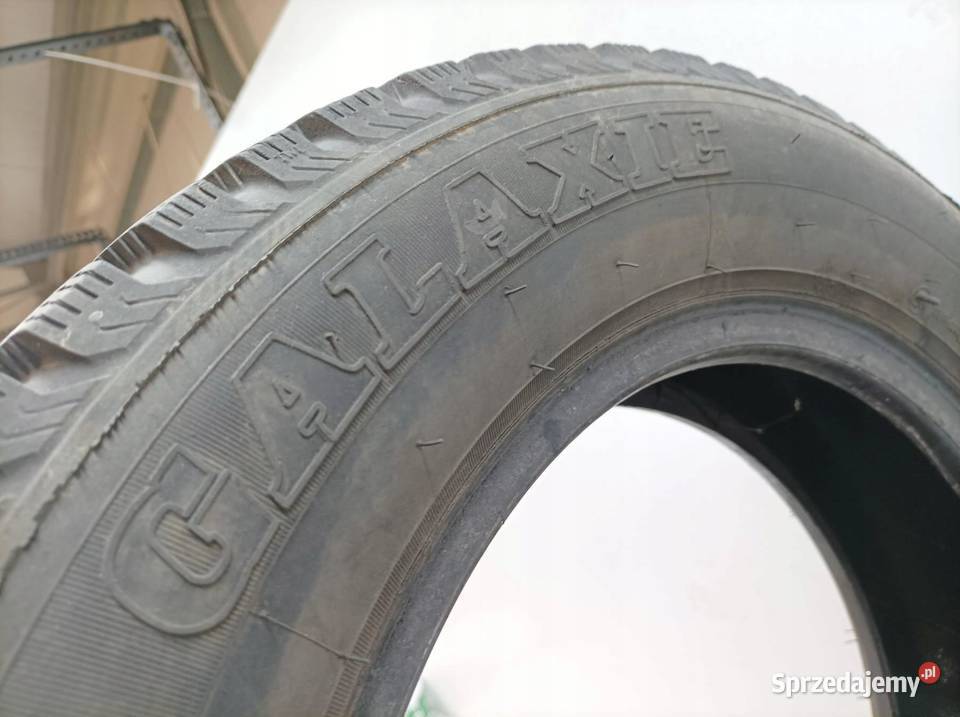 2x OPONA ZIMOWA GALAXIE MS 2 18565R15 0515759
