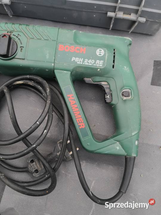 Młotowiertarka Bosch phb 240 re Radom