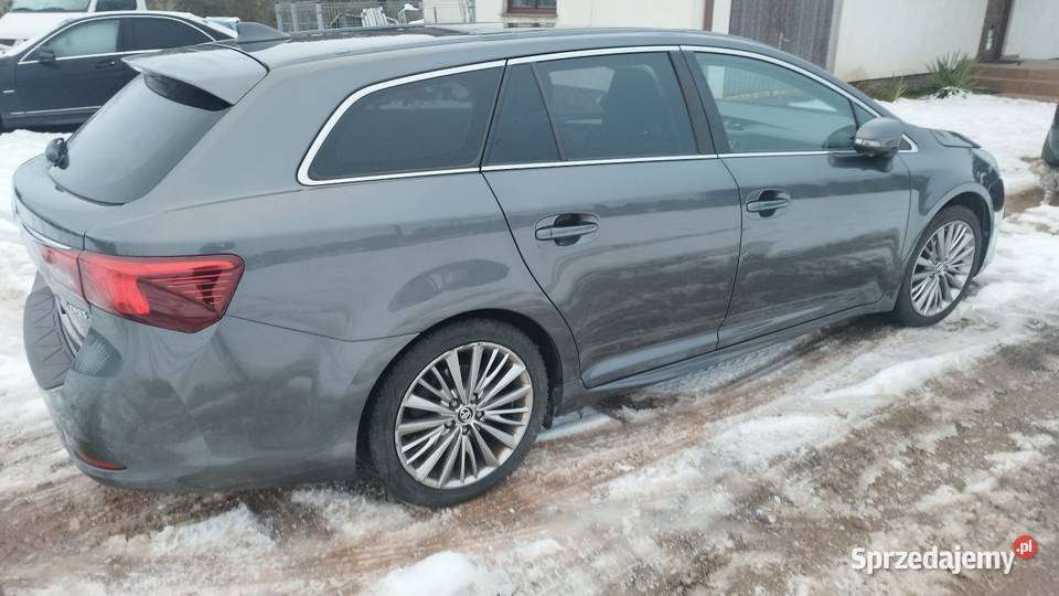 Toyota Avensis T27 Kombi Gaz Płońsk
