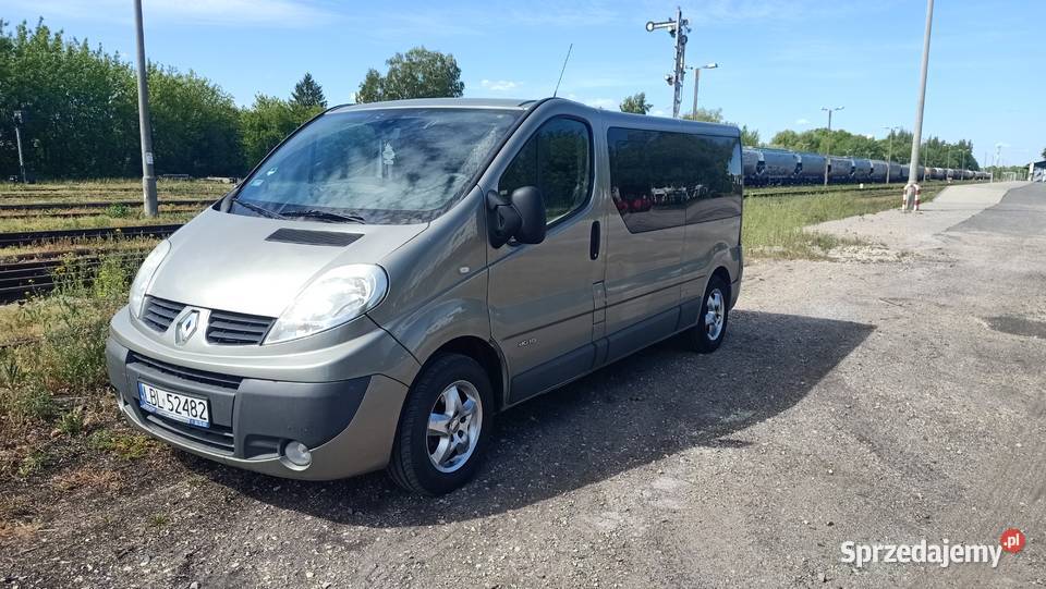 Renault Trafic LONG 9 osobowy KLIMA przód tył lubelskie Zamość sprzedam
