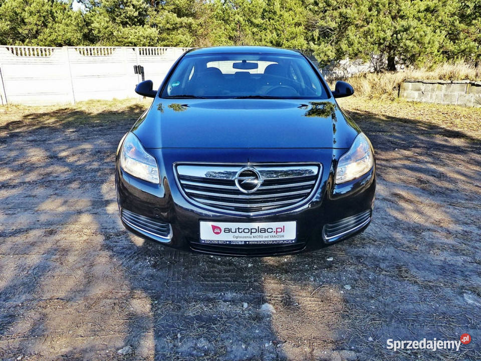Opel Insignia 18i 140 ClimatronicAluPełna isofix Piła