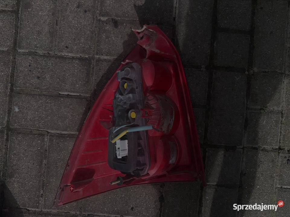 Lampa tył prawy Peugeot 307 sw lift 2006r Ostrów Wielkopolski