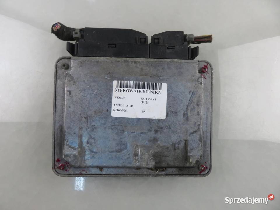 STEROWNIK SKODA OCTAVIA I 1U2 19 TDI 90 AGR