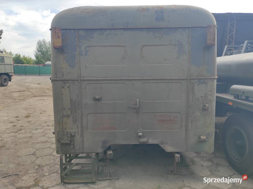 Zabudowa typ SARNA1 STAR 660 kontener Altanka Ostrowiec Świętokrzyski