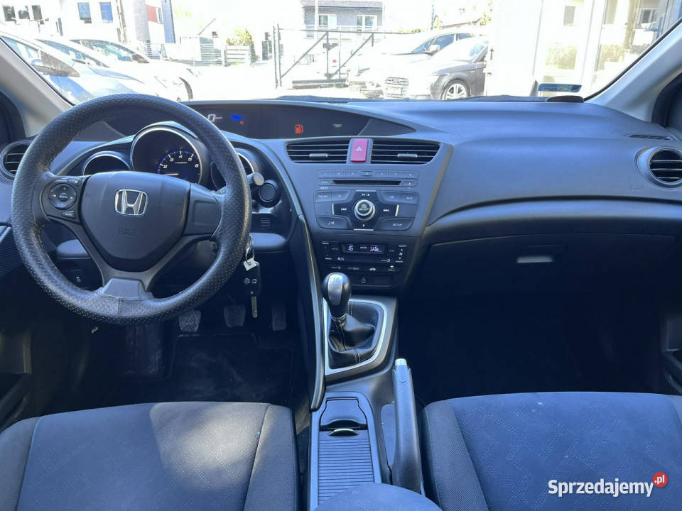 Honda Civic 14 Zarejestrowany Climatronic Led biały Civic śląskie Częstochowa