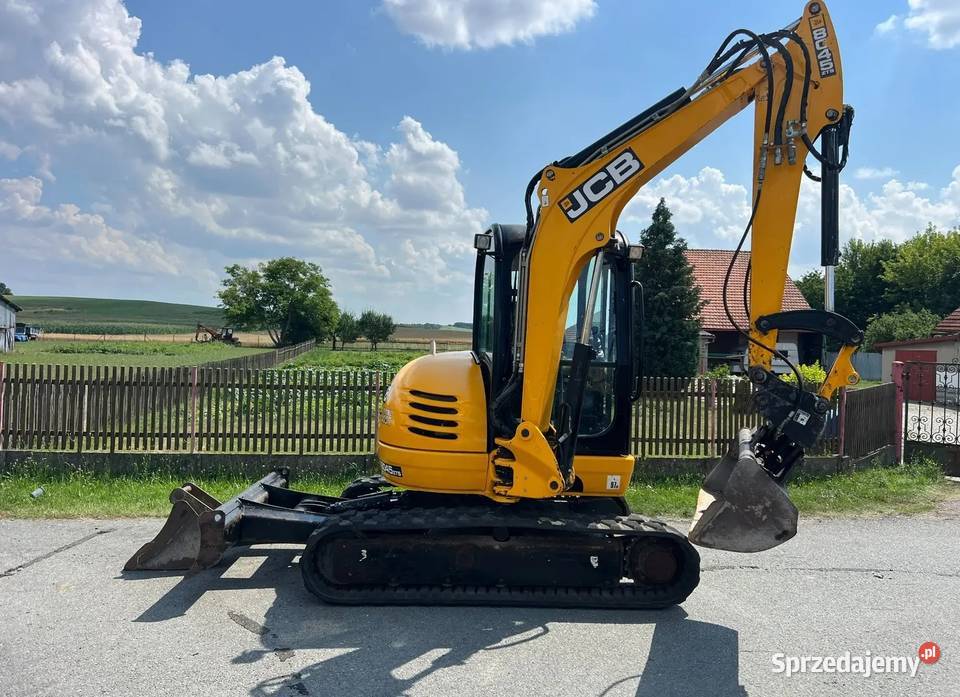 koparka JCB 8045 ZTS3 łyżki w zestawie nie Koparki Wrocław