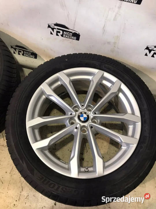 KOŁA ZIMOWE OPONY ZIMA 19 ZIMA BMW 6 GT G32 łódzkie Starowa Góra