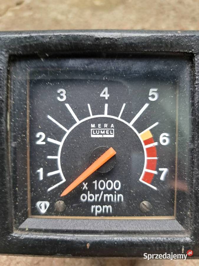 Klucz do kół Fiat 125p ST 6776r wielkopolskie Leszno