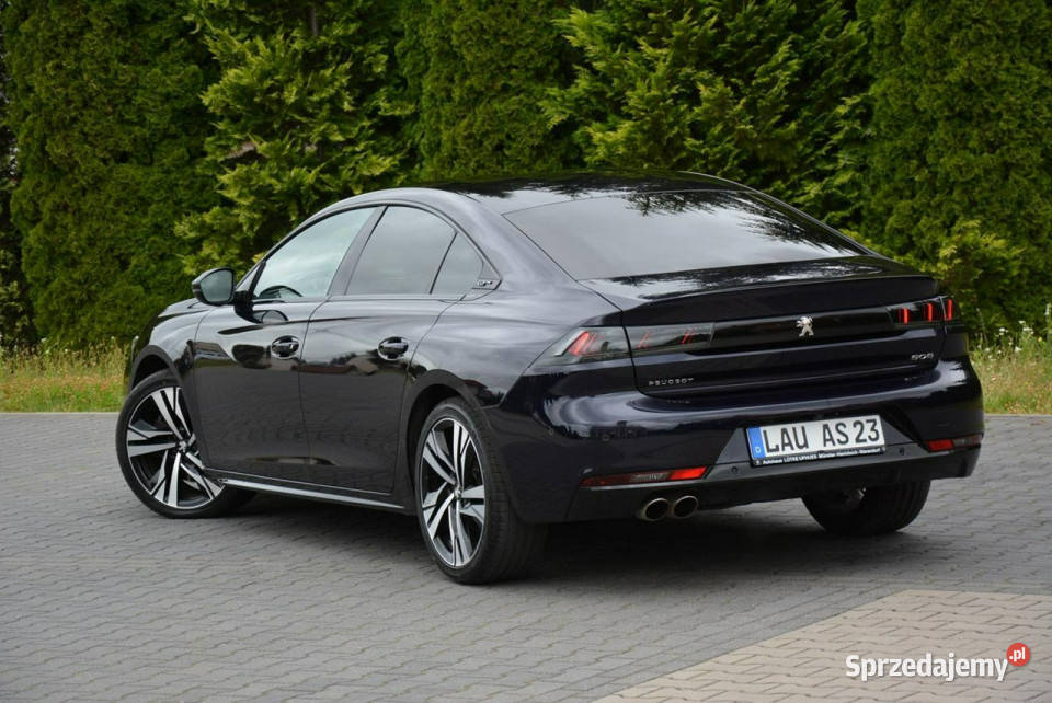 Peugeot 508 LIFT GTLine Full Led Radar ACC Focal tempomat Ostrów Mazowiecka