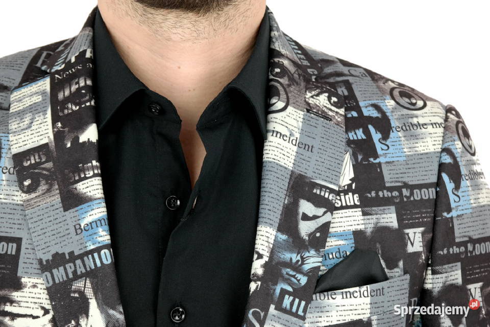 GIOVANNI PERA Marynarka męska D406 magazyn różne Ostrów Wielkopolski