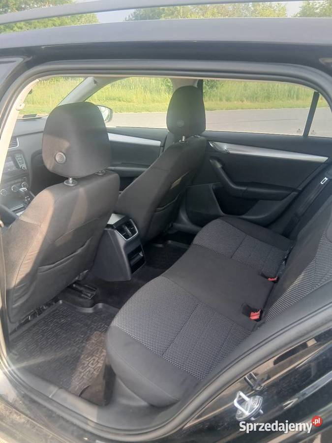 Skoda OCTAVIA III 2013r relingi dachowe Krapkowice