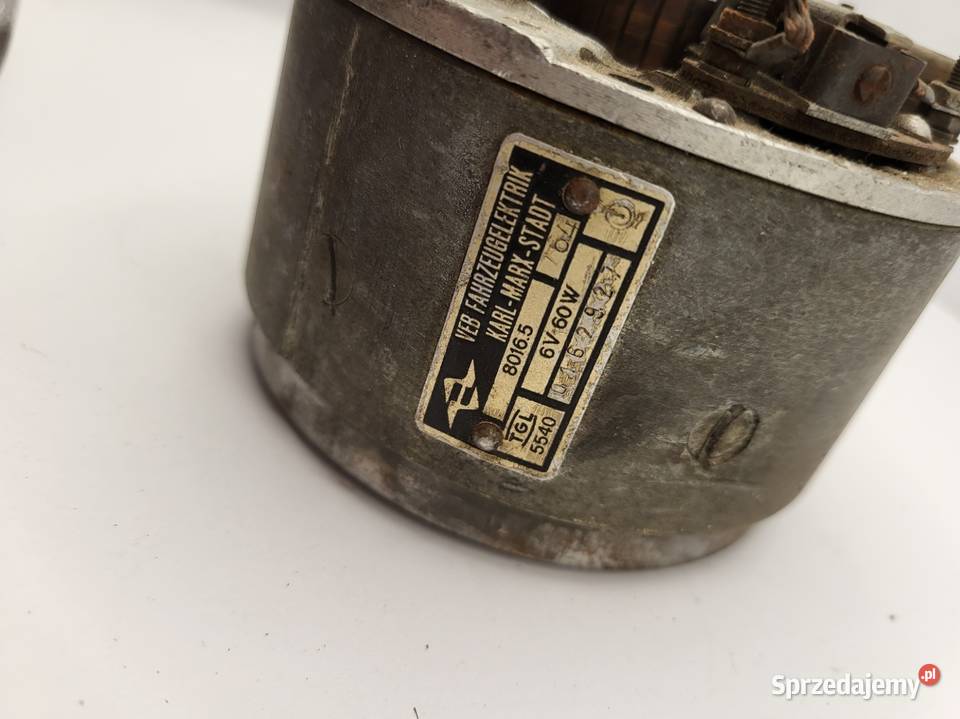 STOJAN WIRNIK AWO SIMSON SPORT TURIST MZ ETZ ES