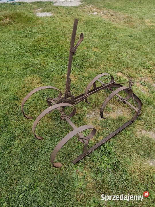 Zabytkowa sprężynówka konna kultywator sprężyna Przeworsk sprzedam