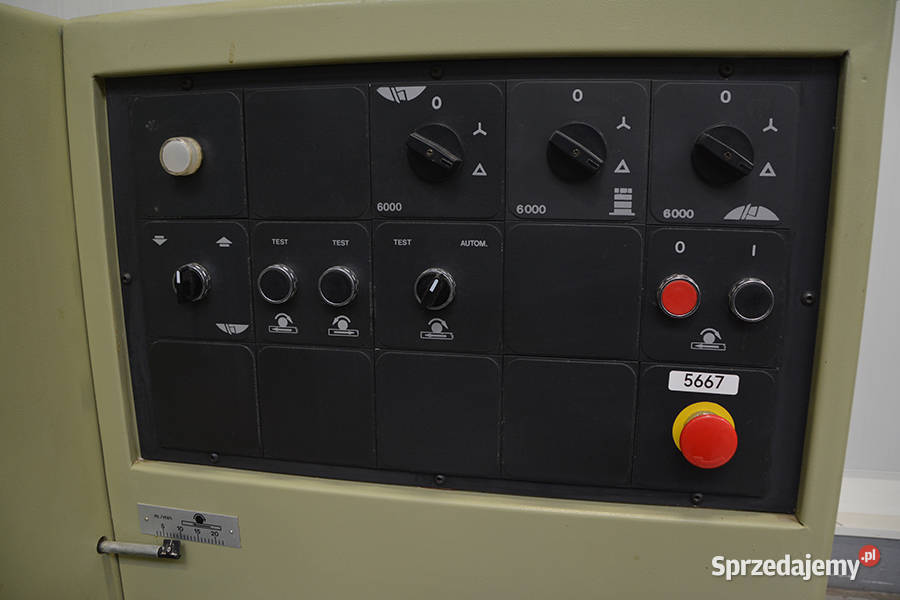 5667 STRUGARKA CZTEROSTRONNA SCM COMPACT 22 małopolskie Biertowice