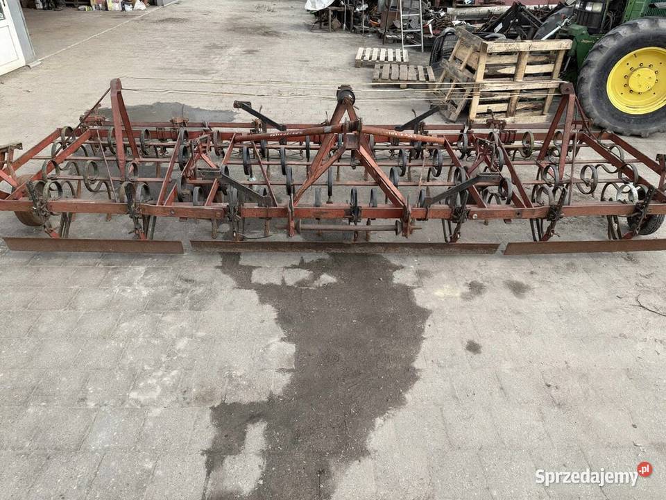 Kultywator Kongskilde Łomazy