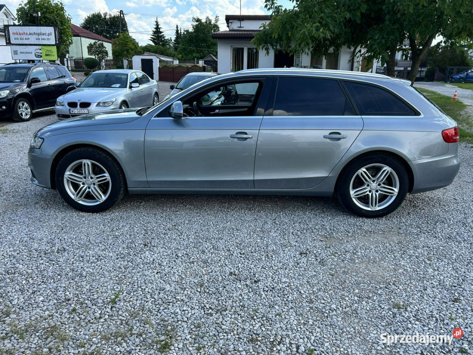 Audi A4 Avant Zarejestrowany w Polsce B8 ESP