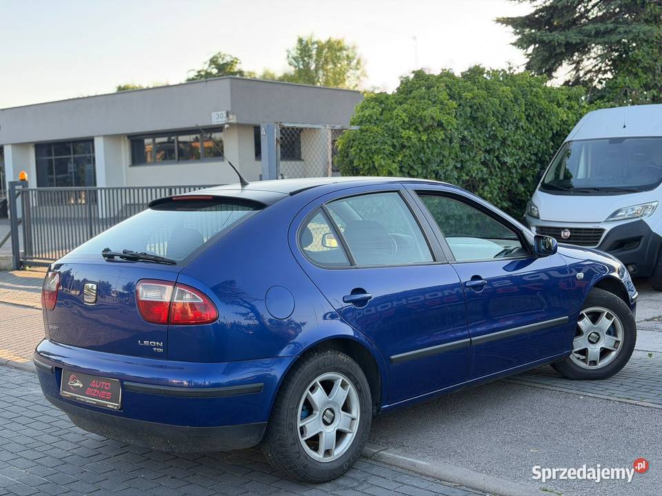 Seat Leon I 19 DIESEL 2002R 110 KLIMATYZACJA diesel śląskie