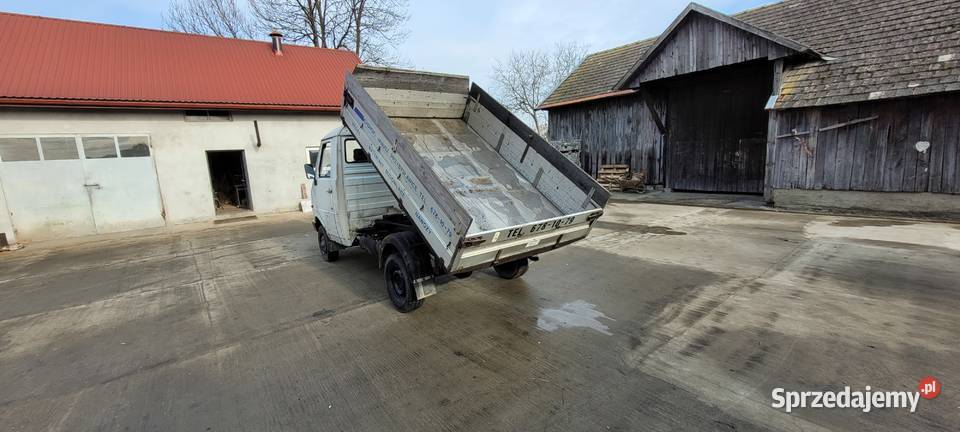 Lublin wywrotka kiper Przybysławice