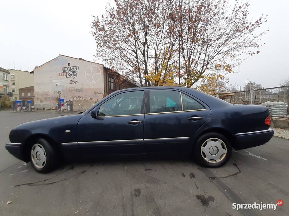 Mercedes E 210 2.2 diesel