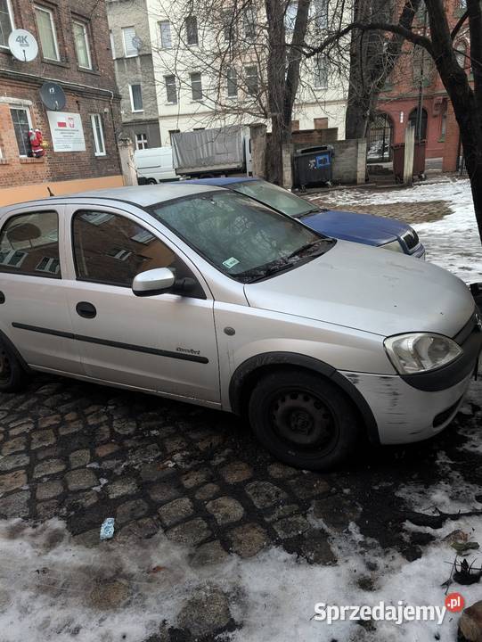 Opel corsa c Rok produkcji 2007 dolnośląskie
