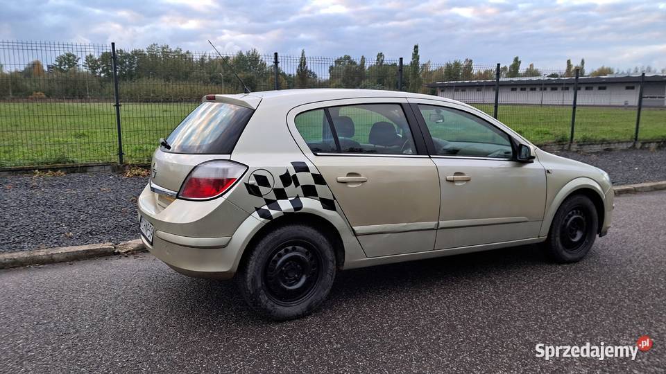 Opel Astra H 17cdti 2005r Klima Elektryka Pabianice