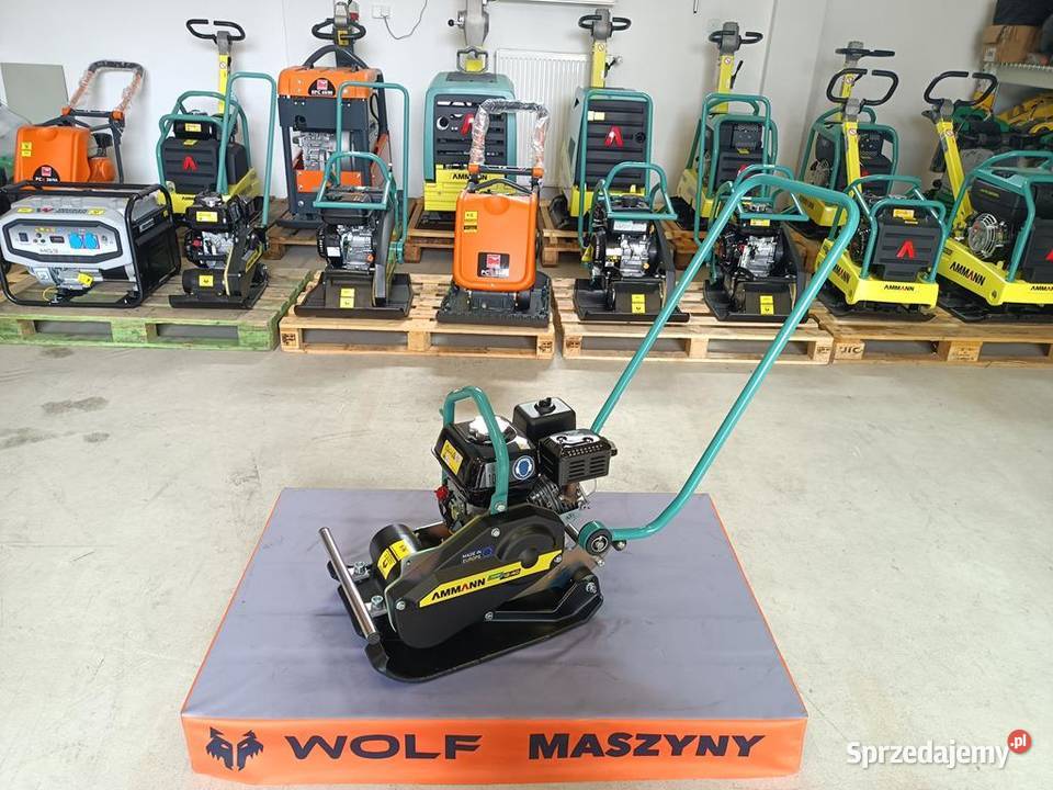 ZAGĘSZCZARKA PŁYTA AMMANN APF 1240 HONDA NOWA Trzebnica