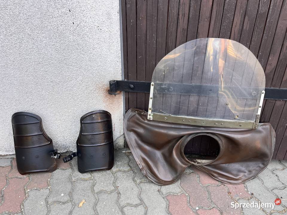 M72 Szyba Osłony na nogi